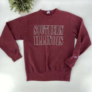 Vintage Champion Crew Southern Illinois University
